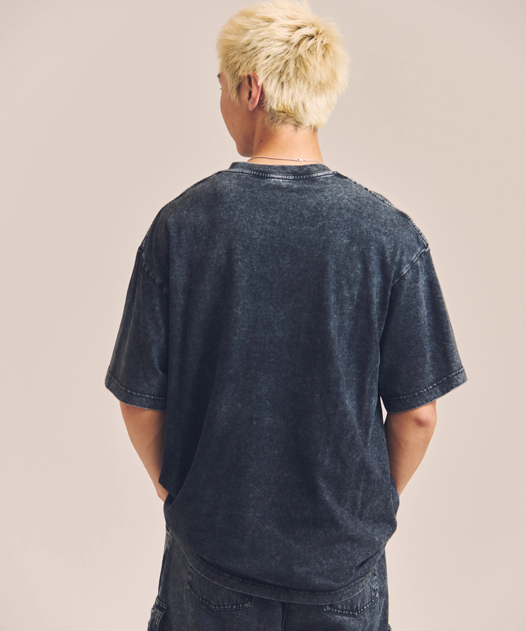 JACKROSE(ジャックローズ) |GA CHEMICAL加工 AST S/S TEE(MENS)