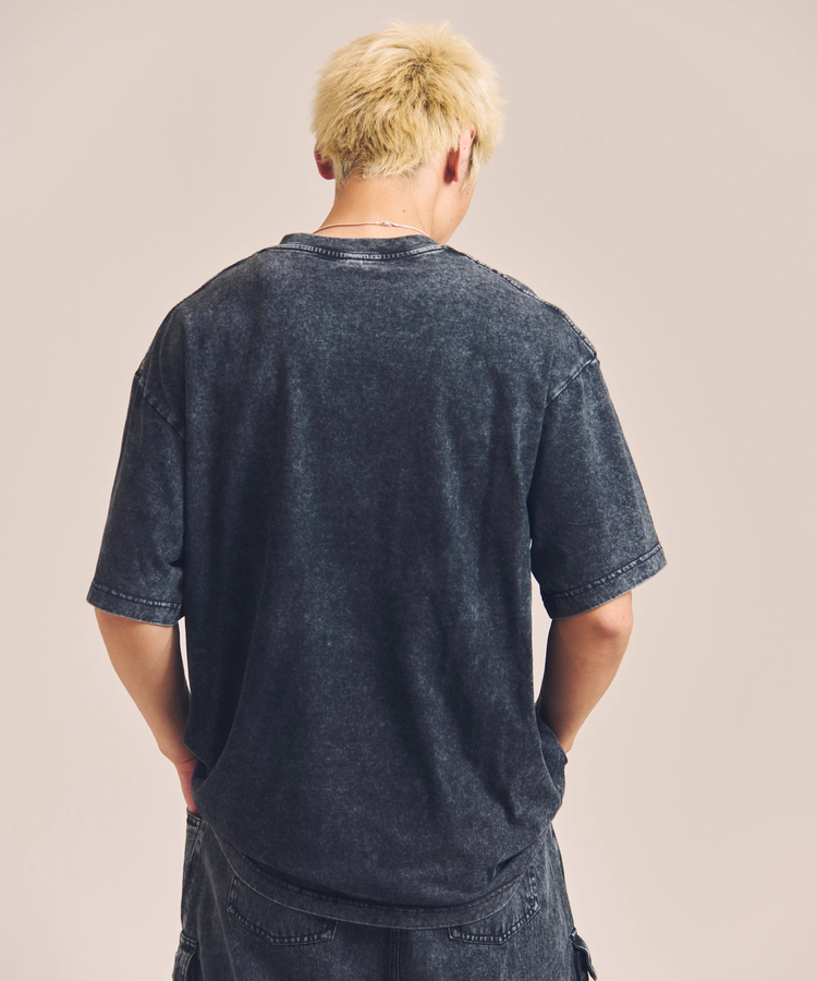 JACKROSE(ジャックローズ) |GA CHEMICAL加工 AST S/S TEE(MENS)