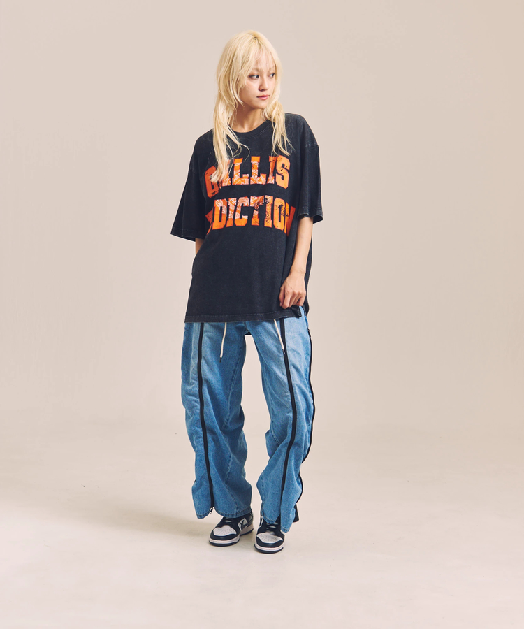JACKROSE(ジャックローズ) |GA CHEMICAL加工 AST S/S TEE(MENS)