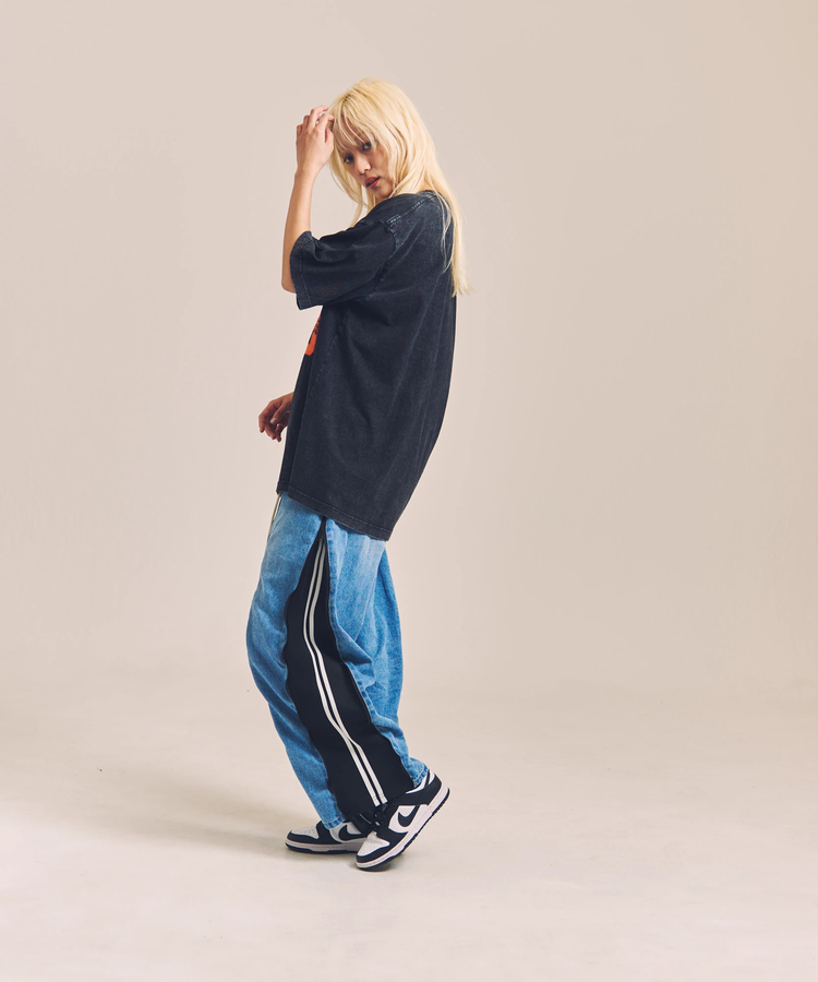 JACKROSE(ジャックローズ) |GA CHEMICAL加工 AST S/S TEE(MENS)