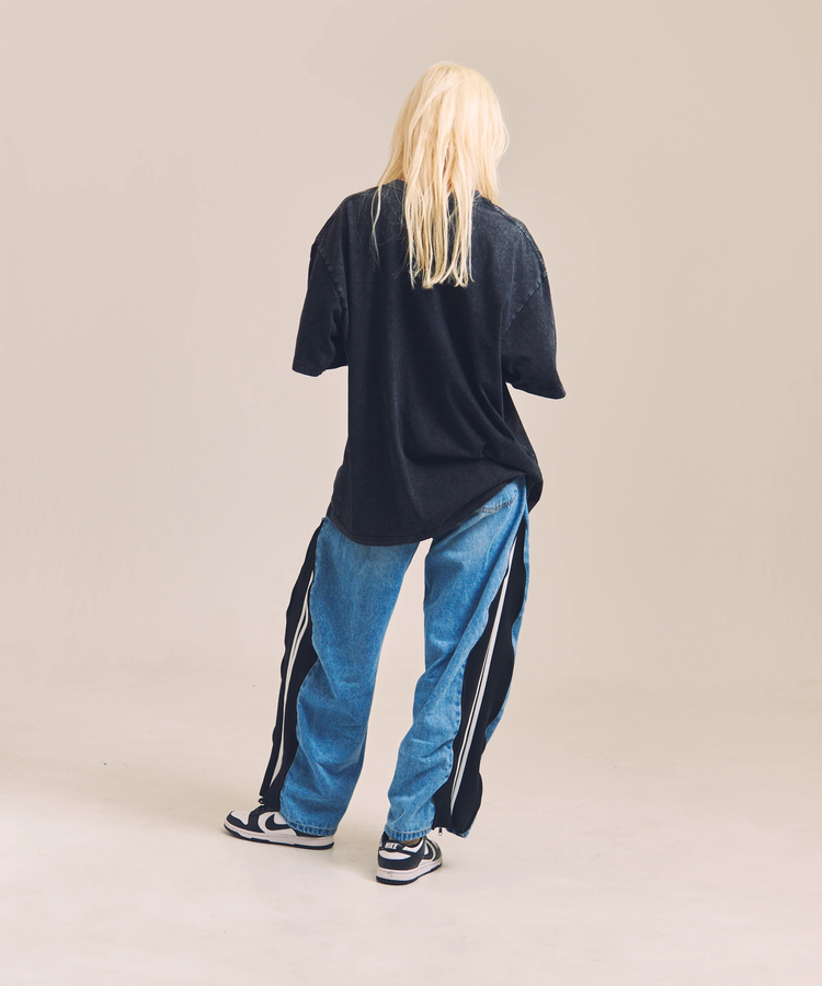 JACKROSE(ジャックローズ) |GA CHEMICAL加工 AST S/S TEE(MENS)