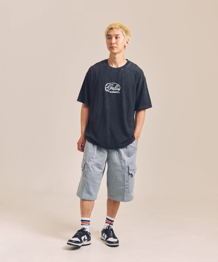 JACKROSE(ジャックローズ) |GA CHEMICAL加工 AST S/S TEE(MENS)