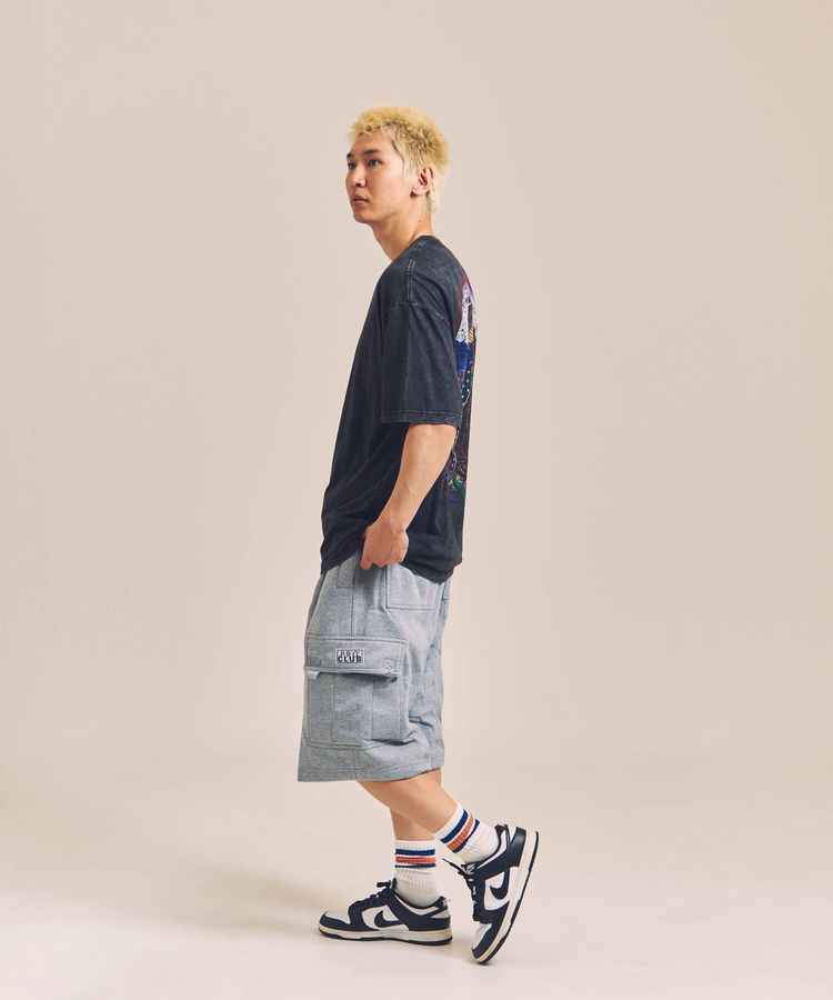 JACKROSE(ジャックローズ) |GA CHEMICAL加工 AST S/S TEE(MENS)