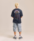 JACKROSE(ジャックローズ) |GA CHEMICAL加工 AST S/S TEE(MENS)
