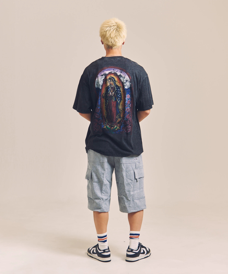 JACKROSE(ジャックローズ) |GA CHEMICAL加工 AST S/S TEE(MENS)