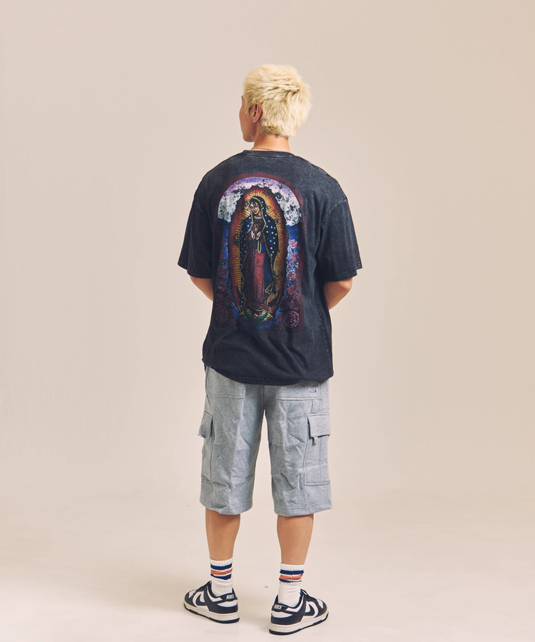 JACKROSE(ジャックローズ) |GA CHEMICAL加工 AST S/S TEE(MENS)