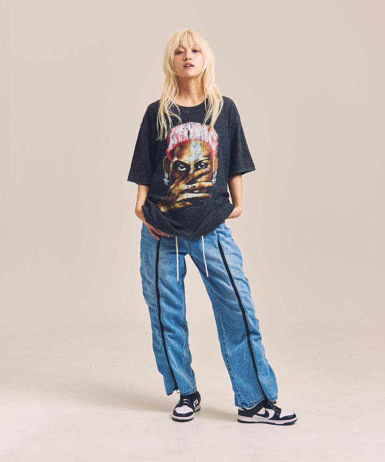 JACKROSE(ジャックローズ) |GA CHEMICAL加工 AST S/S TEE(MENS)