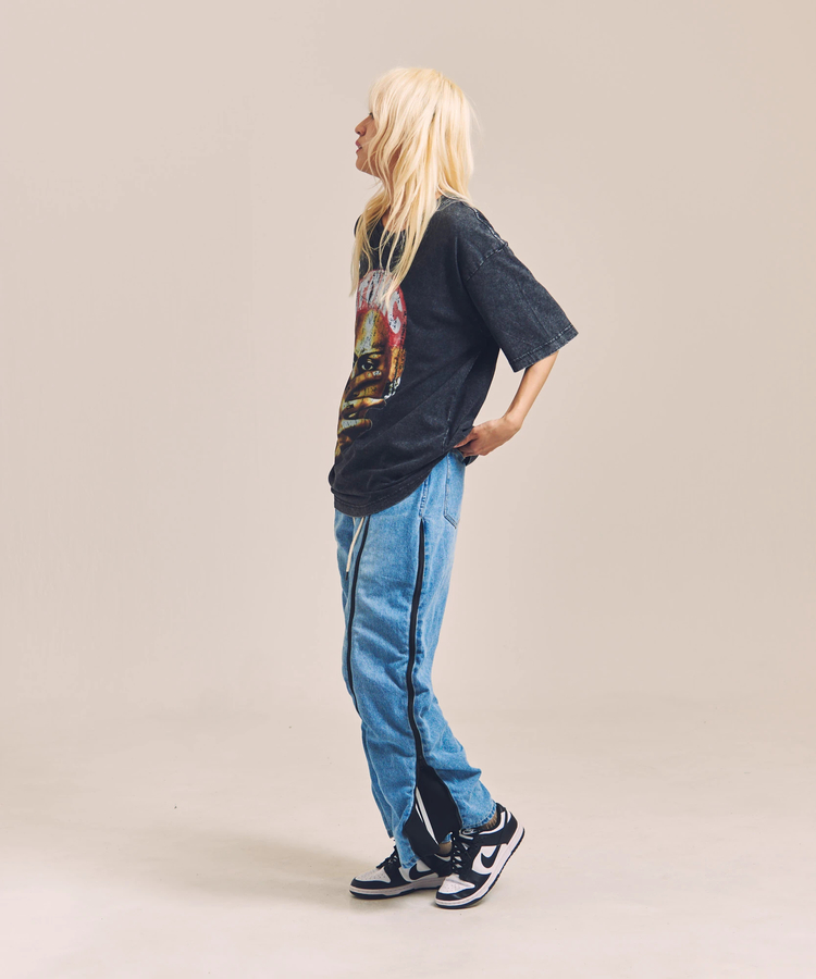 JACKROSE(ジャックローズ) |GA CHEMICAL加工 AST S/S TEE(MENS)