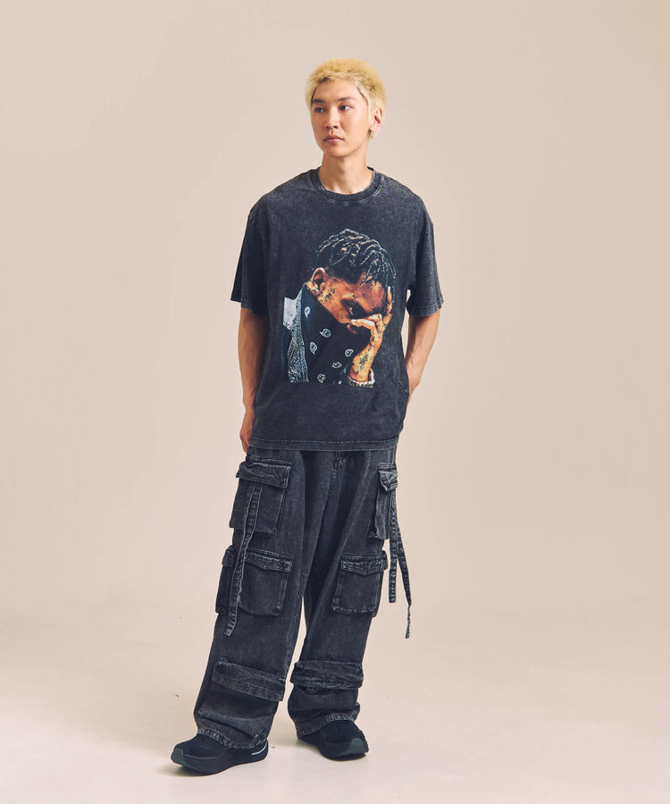JACKROSE(ジャックローズ) |GA CHEMICAL加工 AST S/S TEE(MENS)