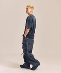 JACKROSE(ジャックローズ) |GA CHEMICAL加工 AST S/S TEE(MENS)