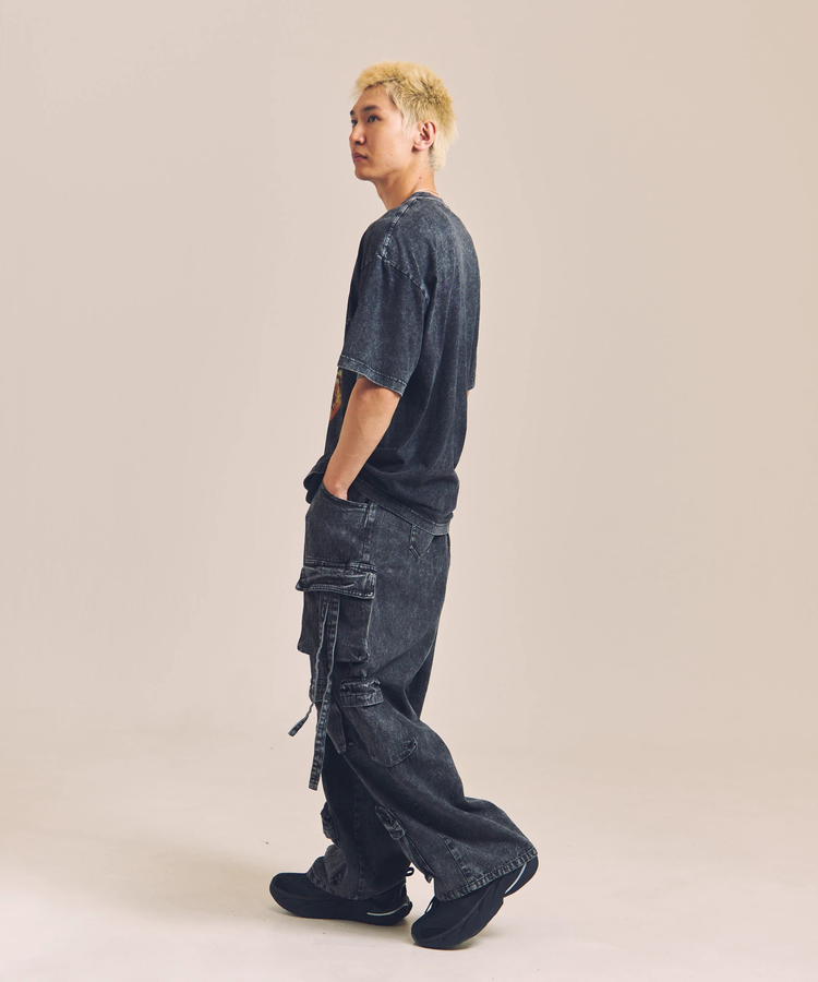 JACKROSE(ジャックローズ) |GA CHEMICAL加工 AST S/S TEE(MENS)
