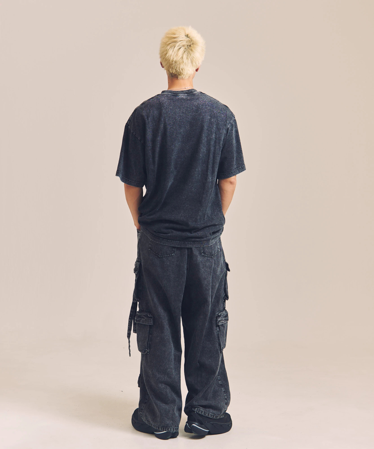JACKROSE(ジャックローズ) |GA CHEMICAL加工 AST S/S TEE(MENS)