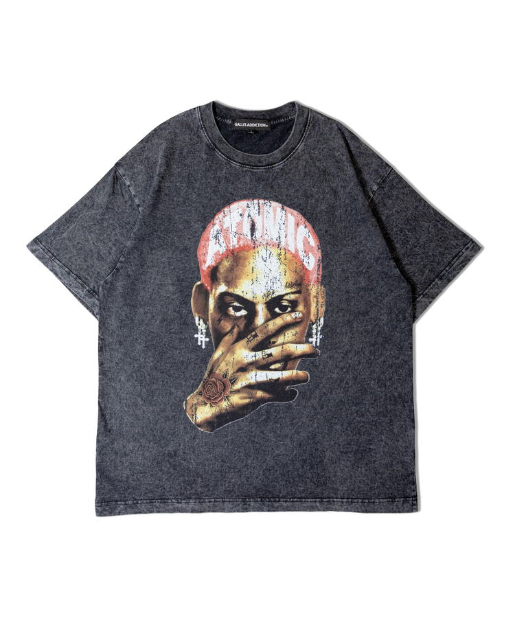 JACKROSE(ジャックローズ) |GA CHEMICAL加工 AST S/S TEE(MENS)