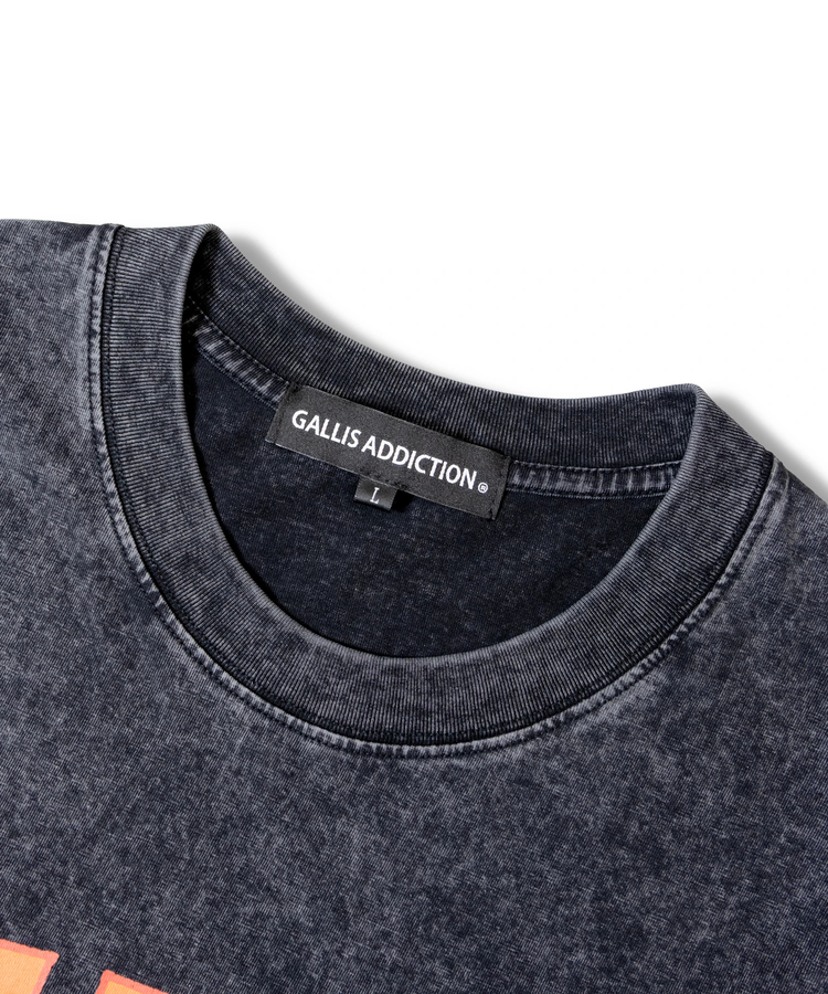 JACKROSE(ジャックローズ) |GA CHEMICAL加工 AST S/S TEE(MENS)