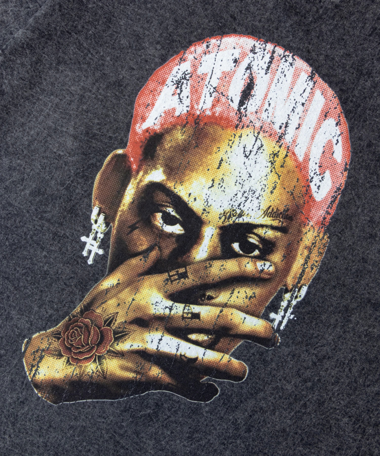 JACKROSE(ジャックローズ) |GA CHEMICAL加工 AST S/S TEE(MENS)