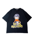 JACKROSE(ジャックローズ) |【BETTY BOOP×GALLIS ADDICTION】FRONT SITイラスト S/STEE(MENS)