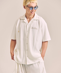 JACKROSE(ジャックローズ) |GA 切替PLEATS-S/S SHIRT *セットアップ対応(MENS)