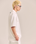 JACKROSE(ジャックローズ) |GA 切替PLEATS-S/S SHIRT *セットアップ対応(MENS)