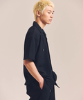 JACKROSE(ジャックローズ) |GA 切替PLEATS-S/S SHIRT *セットアップ対応(MENS)