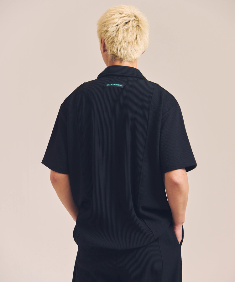 JACKROSE(ジャックローズ) |GA 切替PLEATS-S/S SHIRT *セットアップ対応(MENS)