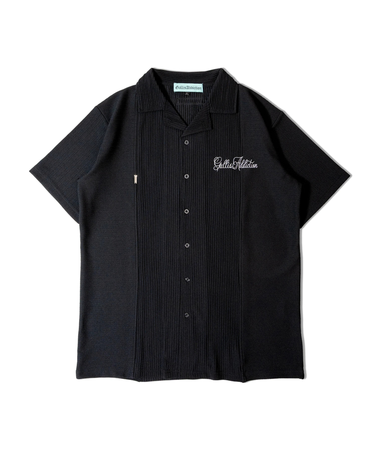 JACKROSE(ジャックローズ) |GA 切替PLEATS-S/S SHIRT *セットアップ対応(MENS)