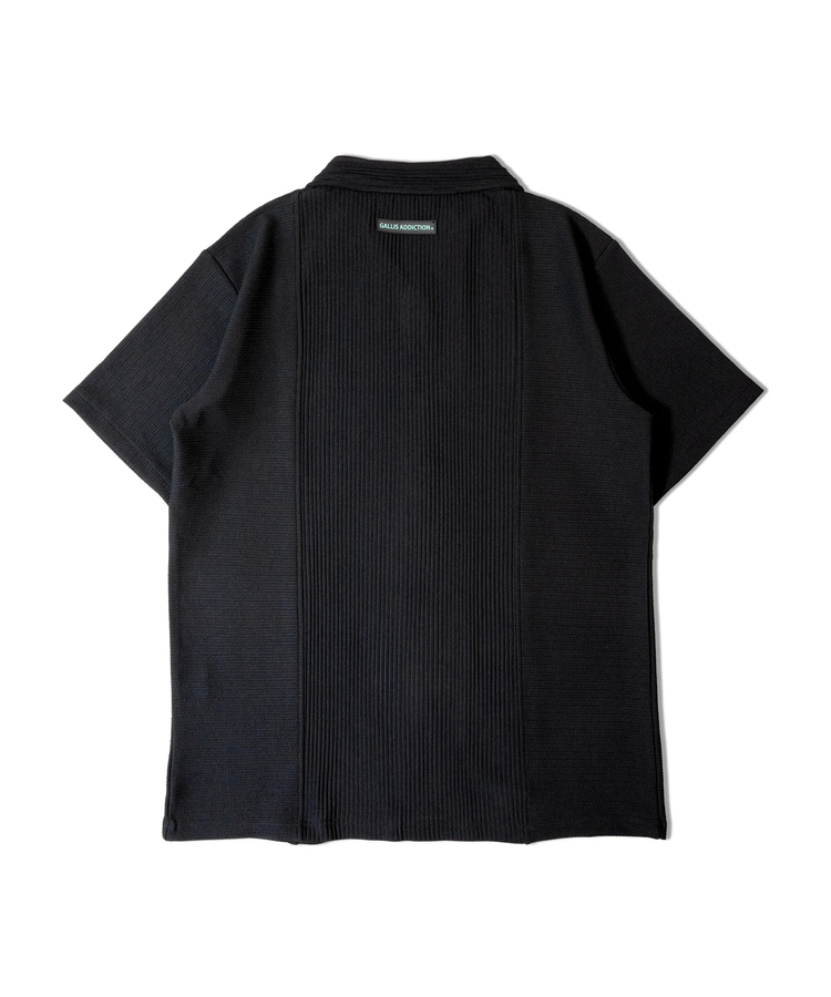 JACKROSE(ジャックローズ) |GA 切替PLEATS-S/S SHIRT *セットアップ対応(MENS)