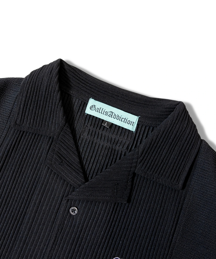 JACKROSE(ジャックローズ) |GA 切替PLEATS-S/S SHIRT *セットアップ対応(MENS)