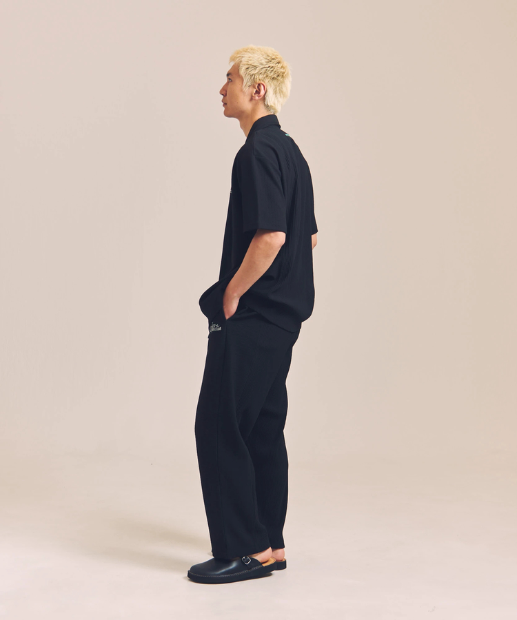 JACKROSE(ジャックローズ) |GA 切替PLEATS-S/S SHIRT *セットアップ対応(MENS)