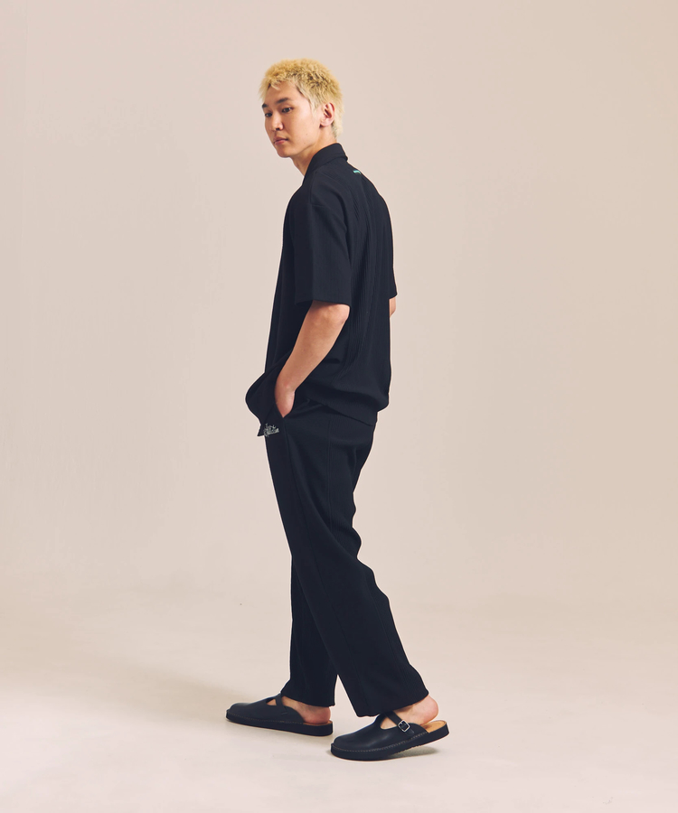 JACKROSE(ジャックローズ) |GA 切替PLEATS-S/S SHIRT *セットアップ対応(MENS)