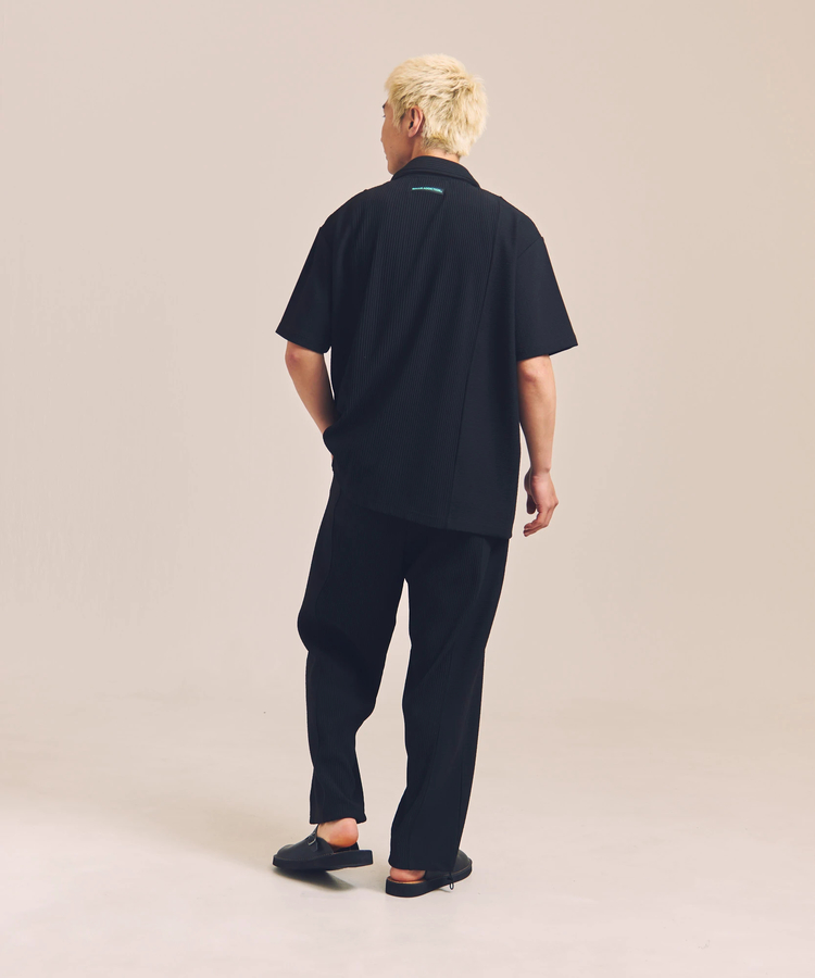 JACKROSE(ジャックローズ) |GA 切替PLEATS-S/S SHIRT *セットアップ対応(MENS)
