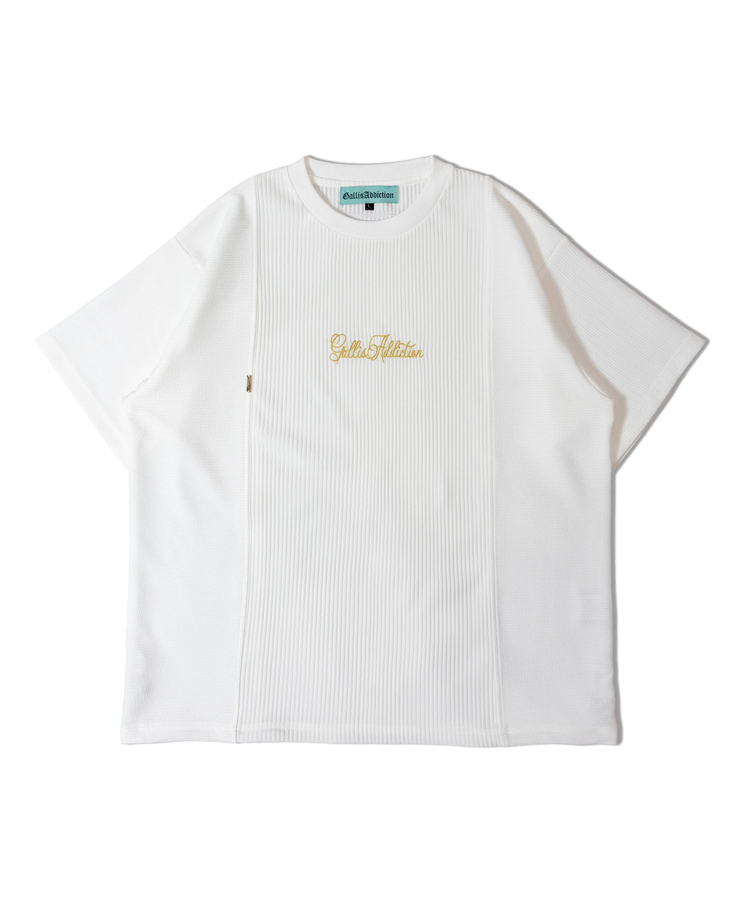 JACKROSE(ジャックローズ) |GA 切替PLEATS-SS TEE *セットアップ対応(MENS)