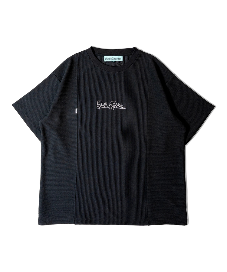 JACKROSE(ジャックローズ) |GA 切替PLEATS-SS TEE *セットアップ対応(MENS)