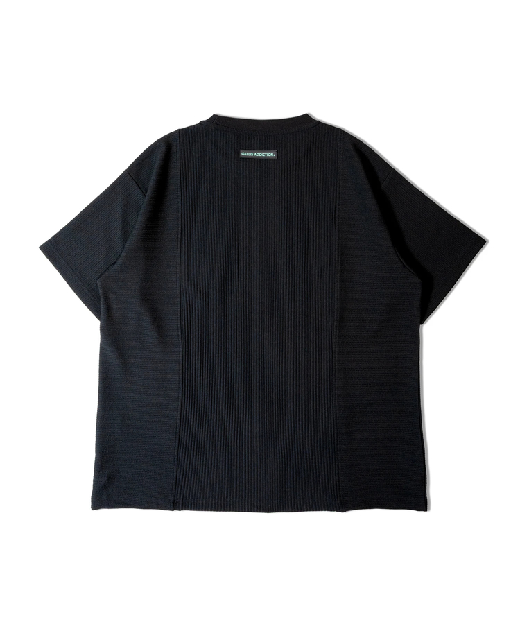 JACKROSE(ジャックローズ) |GA 切替PLEATS-SS TEE *セットアップ対応(MENS)