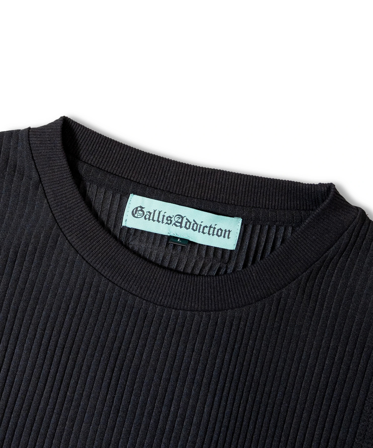 JACKROSE(ジャックローズ) |GA 切替PLEATS-SS TEE *セットアップ対応(MENS)