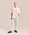 JACKROSE(ジャックローズ) |GA 切替PLEATS-SS TEE *セットアップ対応(MENS)
