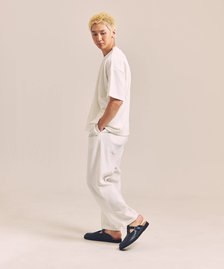 JACKROSE(ジャックローズ) |GA 切替PLEATS-SS TEE *セットアップ対応(MENS)