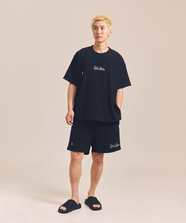 JACKROSE(ジャックローズ) |GA 切替PLEATS-SS TEE *セットアップ対応(MENS)