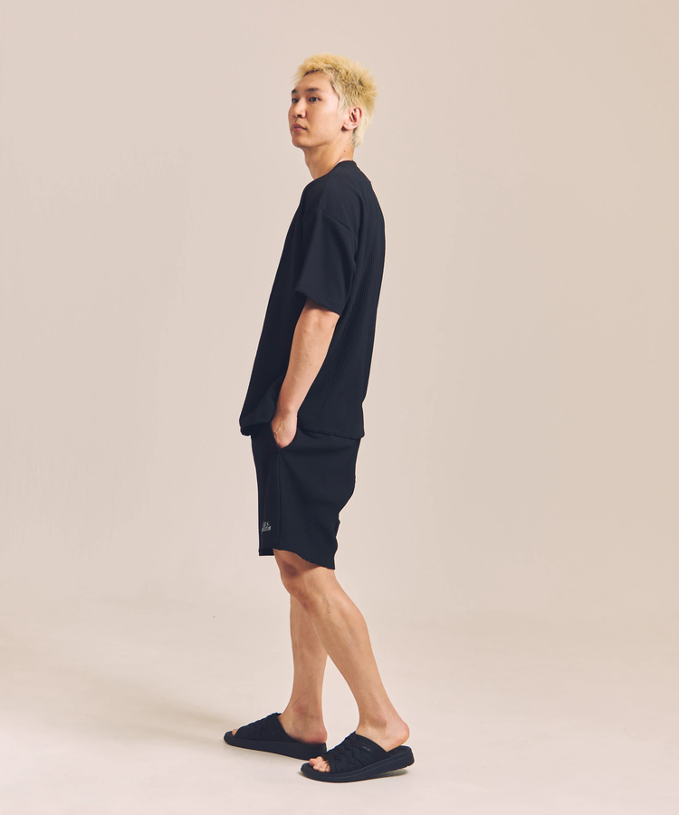 JACKROSE(ジャックローズ) |GA 切替PLEATS-SS TEE *セットアップ対応(MENS)