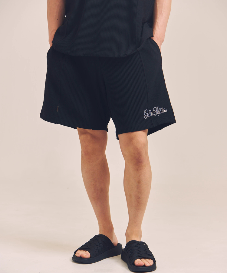 JACKROSE(ジャックローズ) |GA 切替PLEATS-SHORTS *セットアップ対応(MENS)
