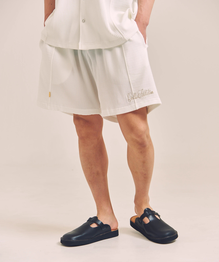 JACKROSE(ジャックローズ) |GA 切替PLEATS-SHORTS *セットアップ対応(MENS)