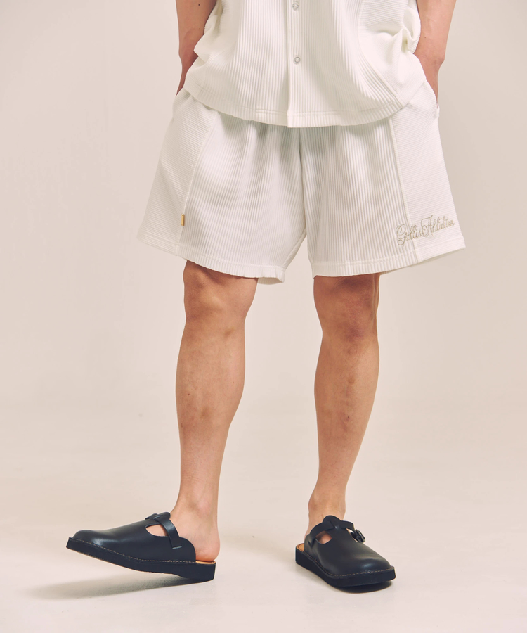 JACKROSE(ジャックローズ) |GA 切替PLEATS-SHORTS *セットアップ対応(MENS)