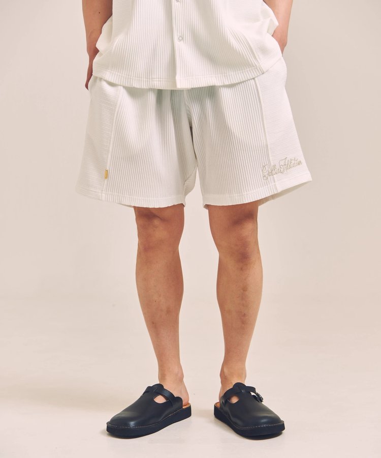 JACKROSE(ジャックローズ) |GA 切替PLEATS-SHORTS *セットアップ対応(MENS)
