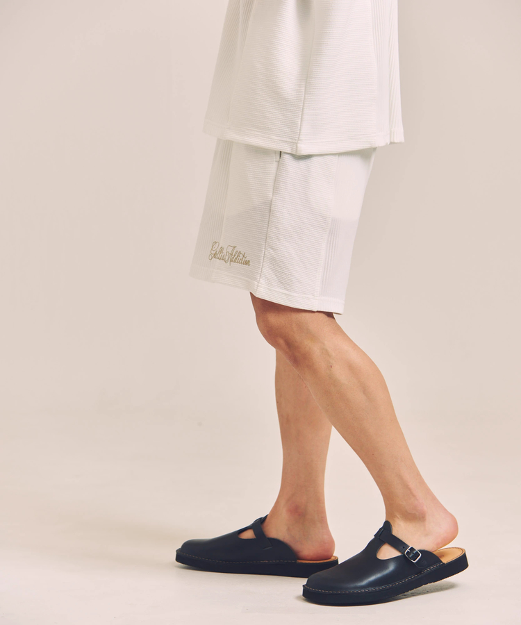 JACKROSE(ジャックローズ) |GA 切替PLEATS-SHORTS *セットアップ対応(MENS)
