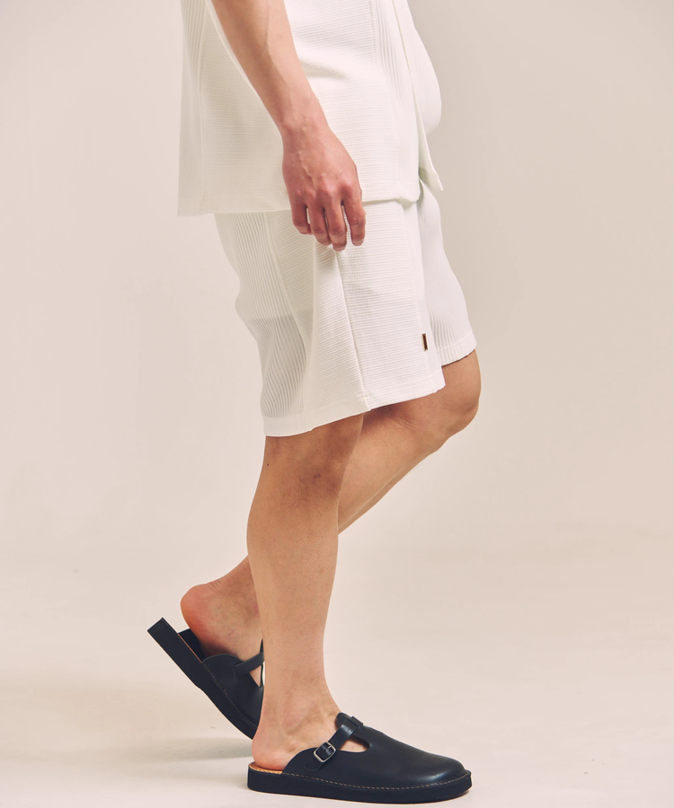 JACKROSE(ジャックローズ) |GA 切替PLEATS-SHORTS *セットアップ対応(MENS)
