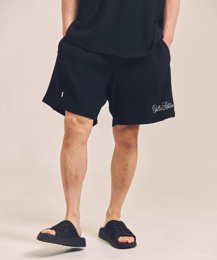 JACKROSE(ジャックローズ) |GA 切替PLEATS-SHORTS *セットアップ対応(MENS)