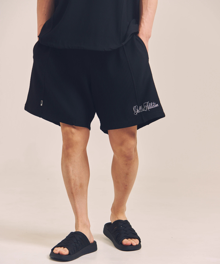 JACKROSE(ジャックローズ) |GA 切替PLEATS-SHORTS *セットアップ対応(MENS)
