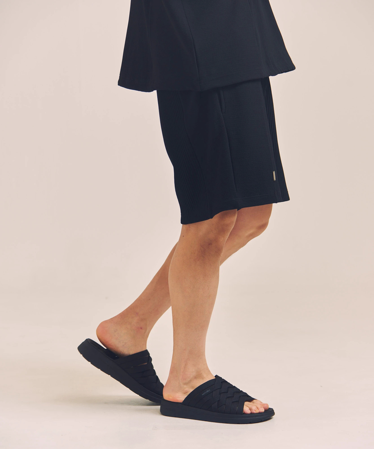 JACKROSE(ジャックローズ) |GA 切替PLEATS-SHORTS *セットアップ対応(MENS)