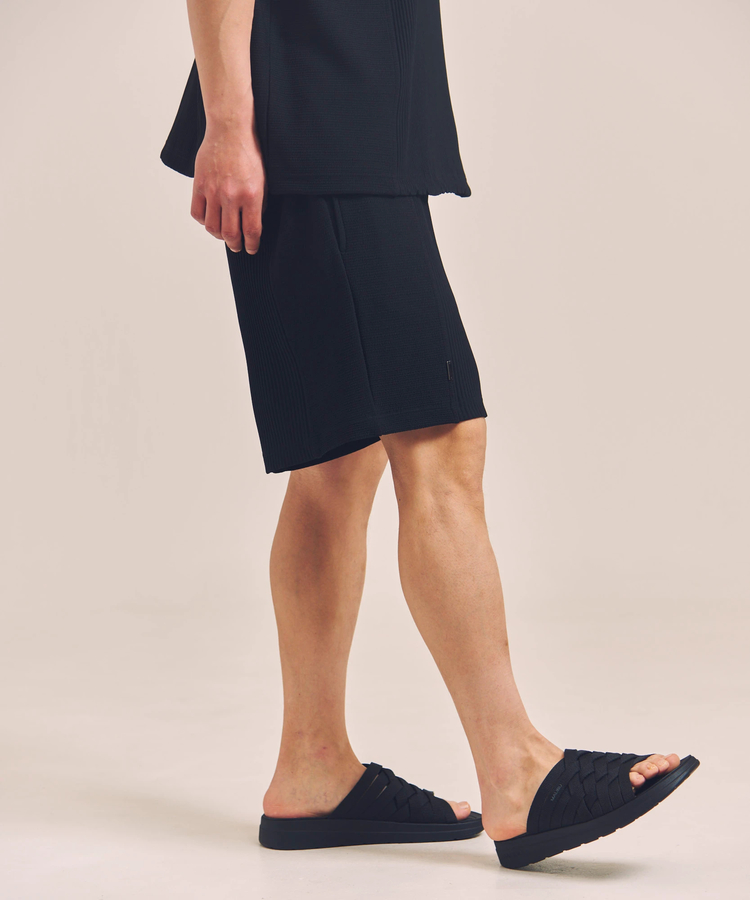 JACKROSE(ジャックローズ) |GA 切替PLEATS-SHORTS *セットアップ対応(MENS)