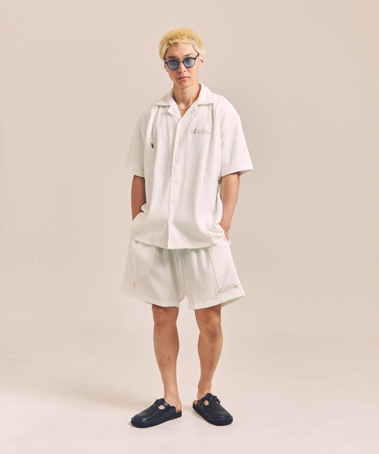 JACKROSE(ジャックローズ) |GA 切替PLEATS-SHORTS *セットアップ対応(MENS)
