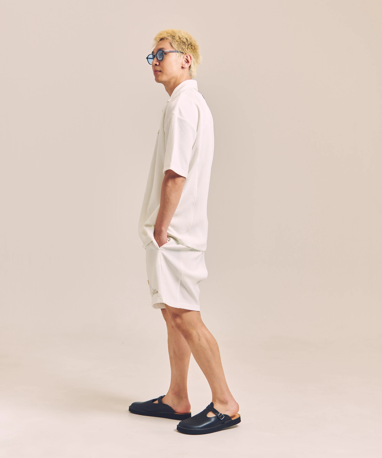 JACKROSE(ジャックローズ) |GA 切替PLEATS-SHORTS *セットアップ対応(MENS)
